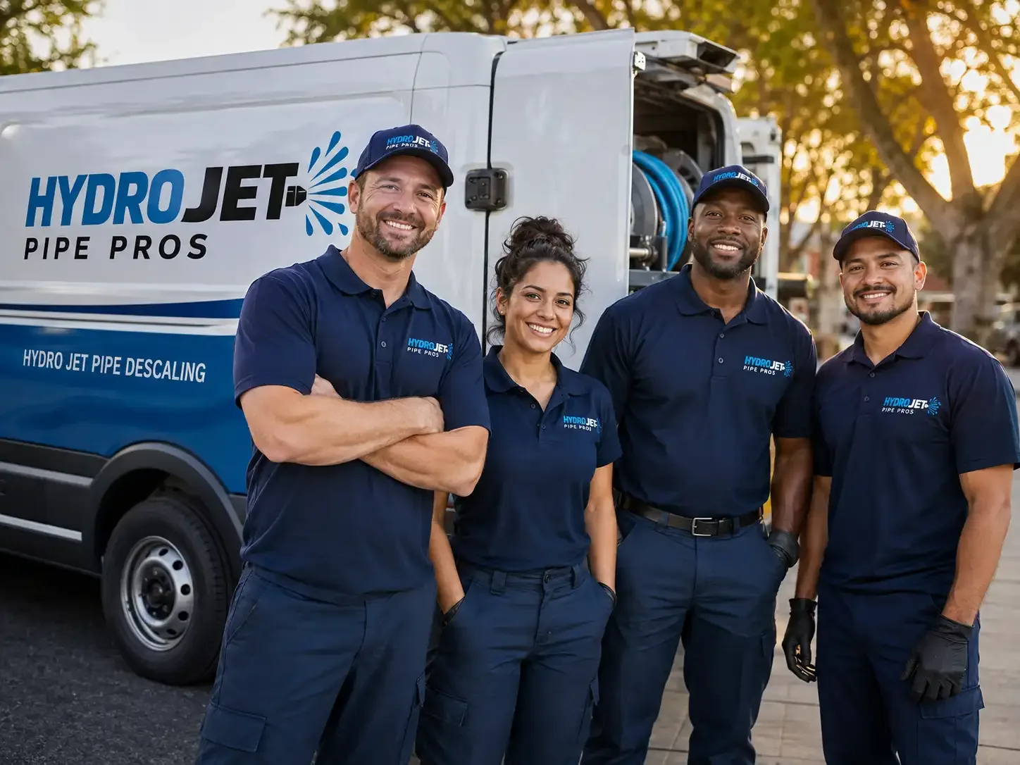 Hydro Jet Pipe Descaling Company in Laredo, TX