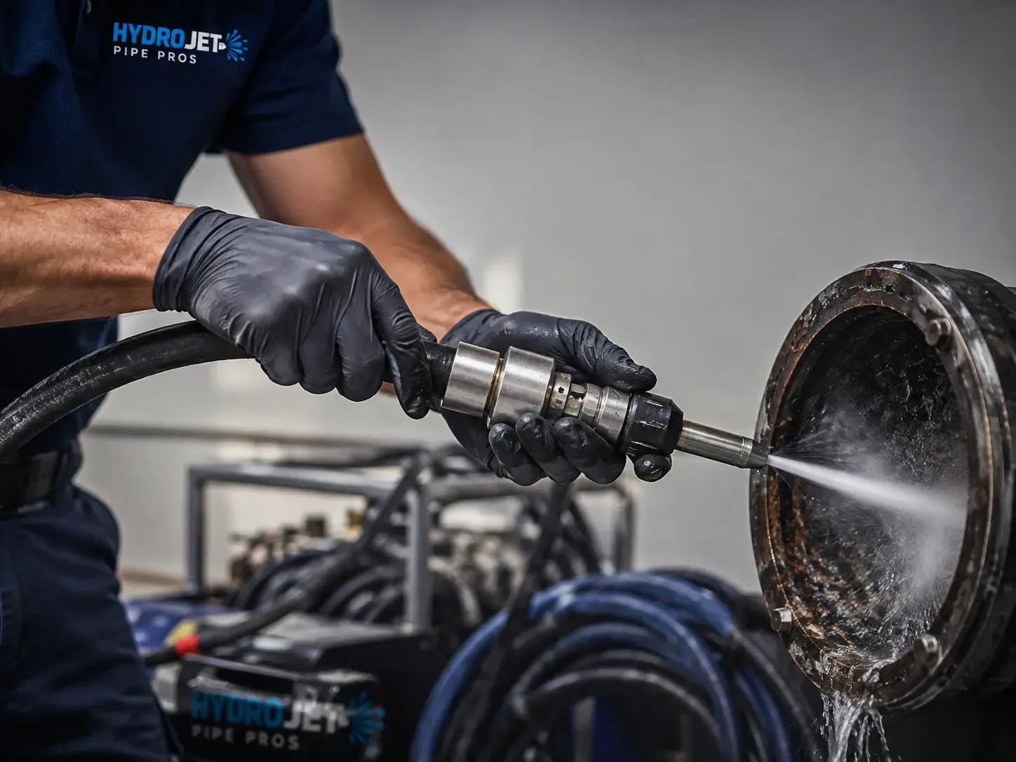 Hydro Jet Pipe Descaling in Laredo, TX